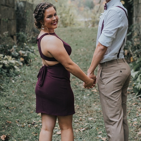 Alyce Paris Two Piece Dress - Picture 2 of 5